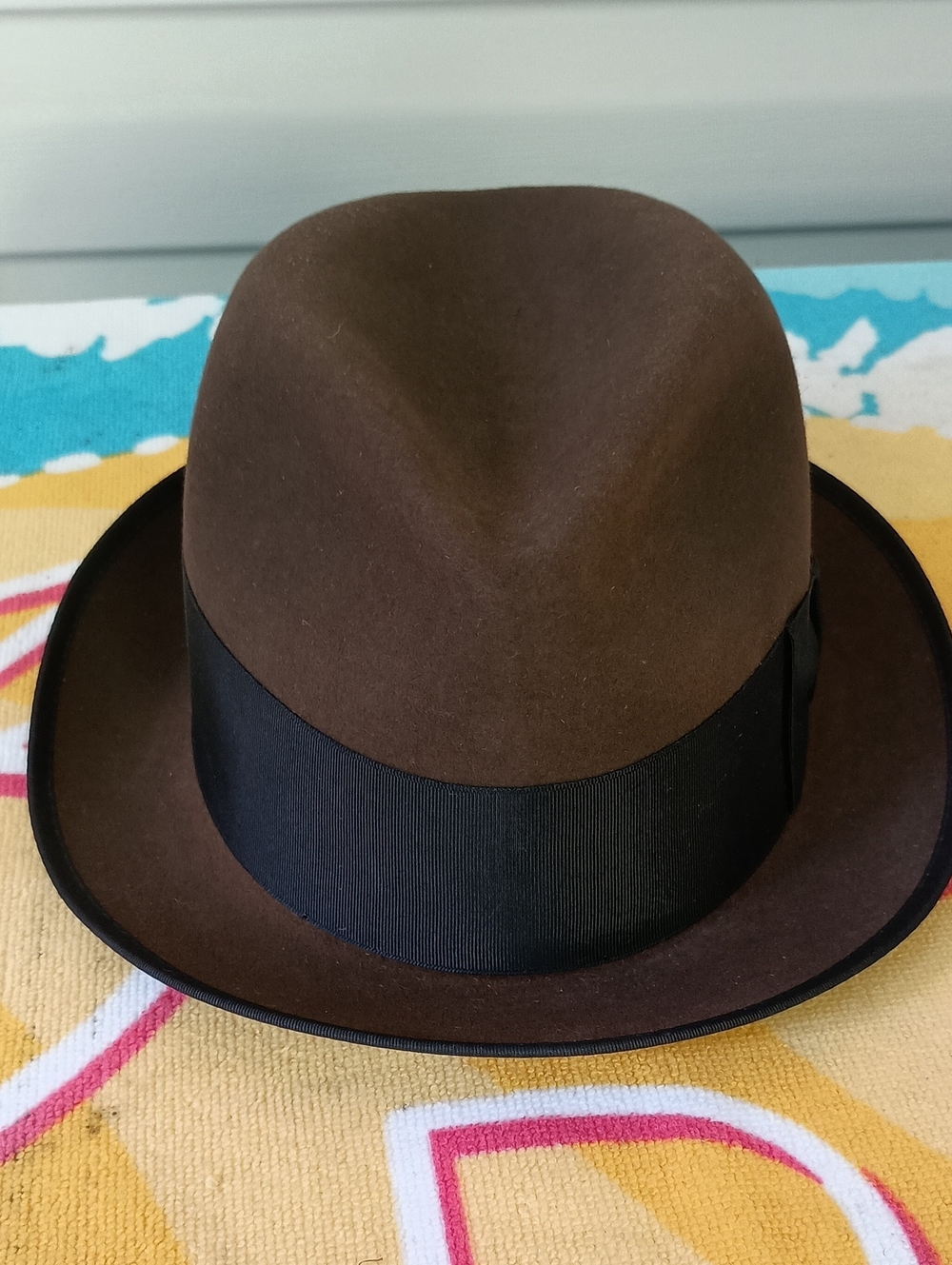 Vintage Resistol Fedora